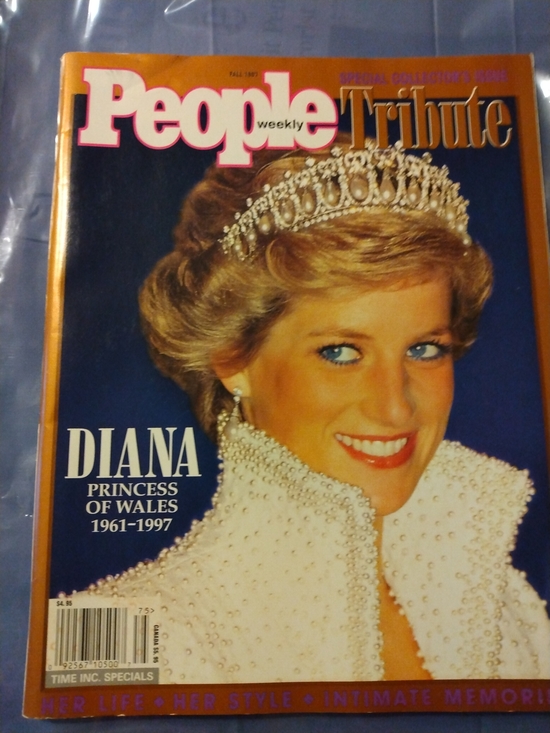 People Magazine Other - Princess Diana People Tribute Magazine